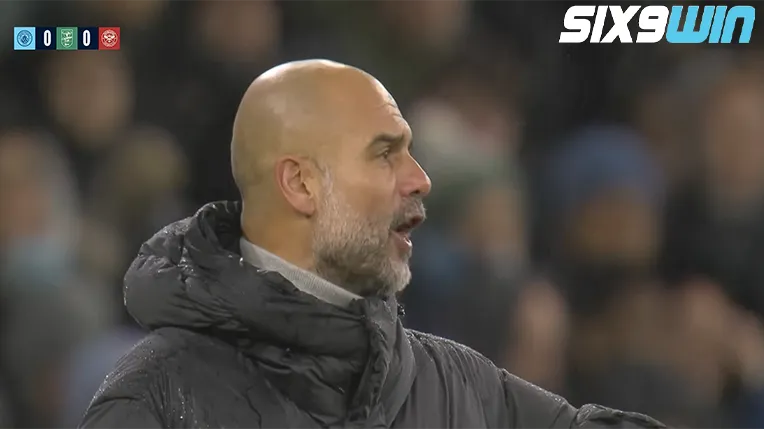Man City 2-0 Brentford
