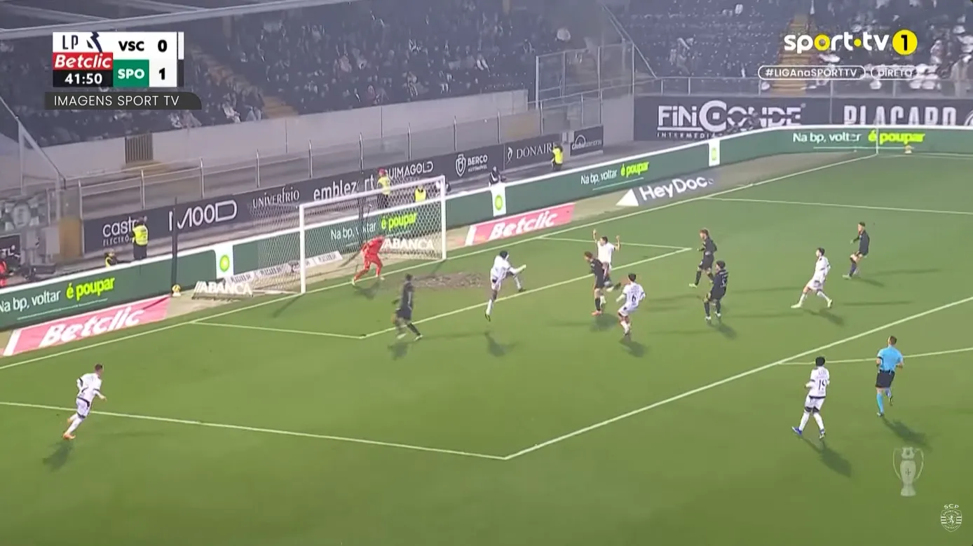 Vitória SC 1-4 Sporting CP
