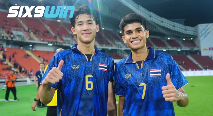 ไฮไลท์ฟุตบอล ซีเกมส์ ครั้งที่ 33 ทีมชาติไทย พบ ทีมชาติมาเลเซีย six9win